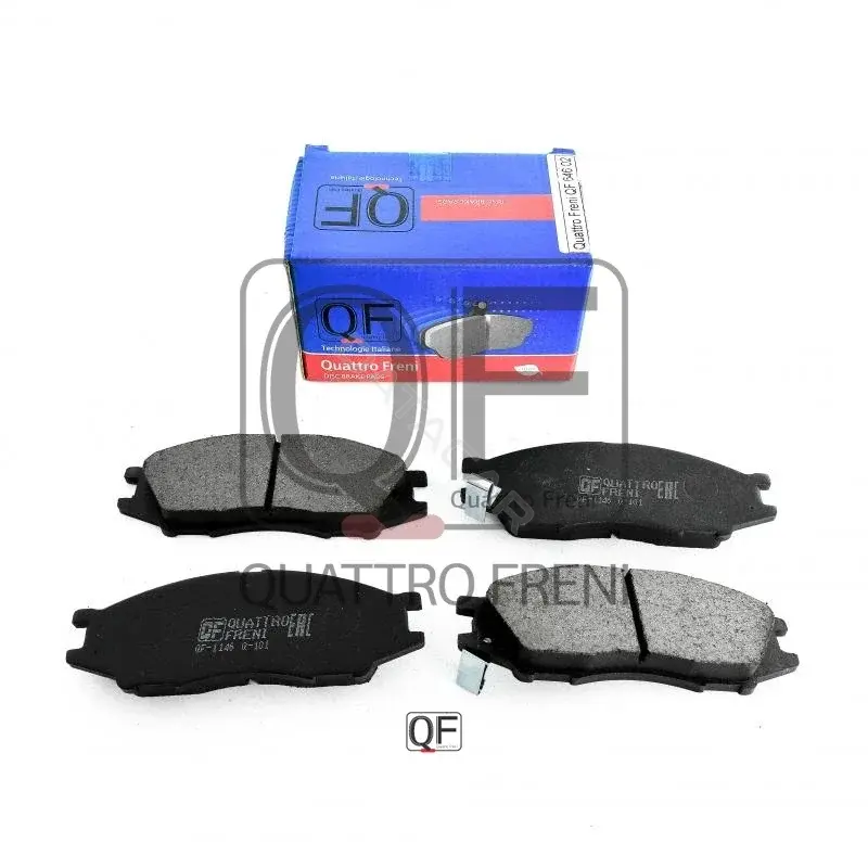 Тормозные колодки QUATTRO FRENI QF64602