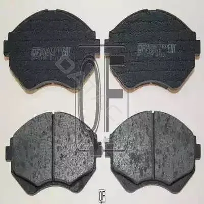 Тормозные колодки QUATTRO FRENI QF65900