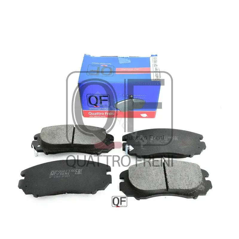 Тормозные колодки QUATTRO FRENI QF66002