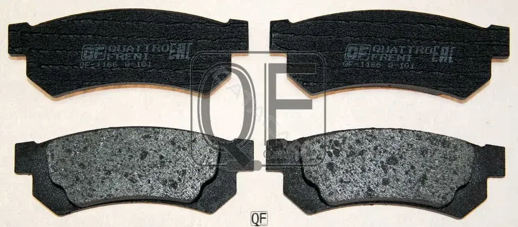 Тормозные колодки QUATTRO FRENI QF66600