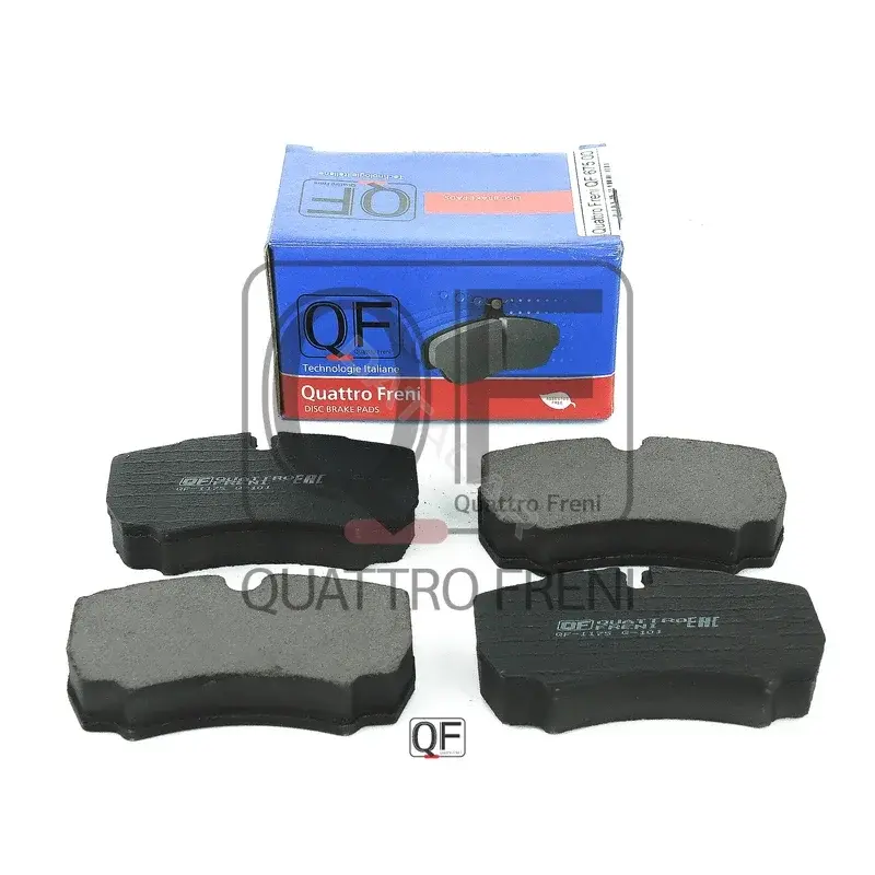 Тормозные колодки QUATTRO FRENI QF67500