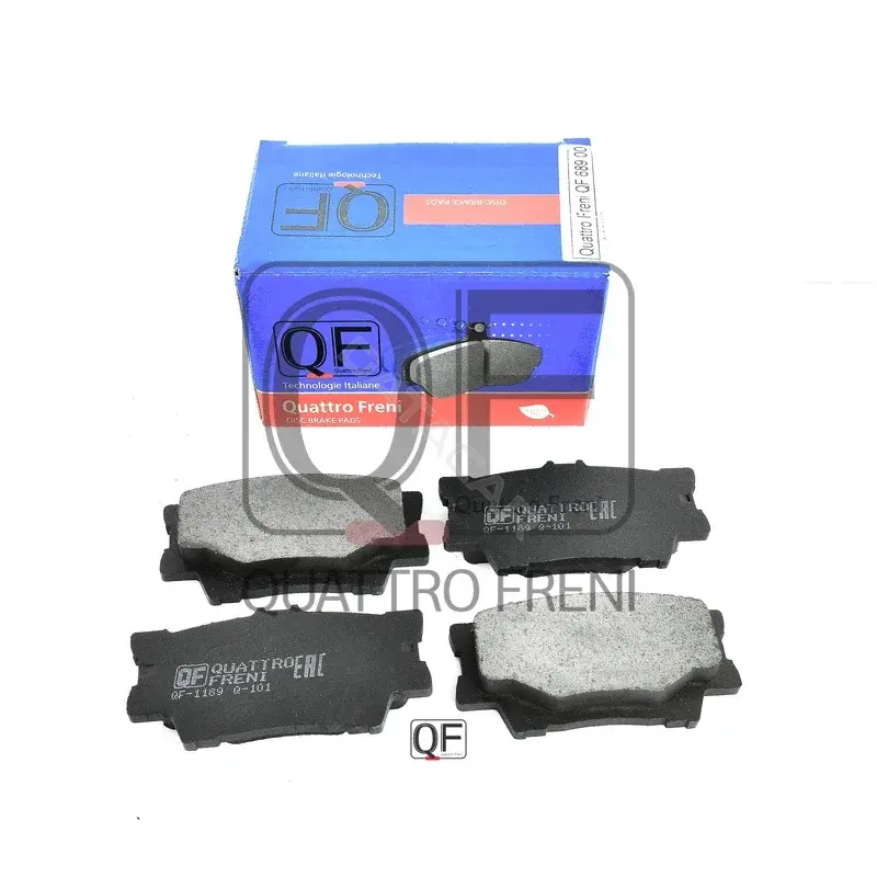 Тормозные колодки QUATTRO FRENI QF68900