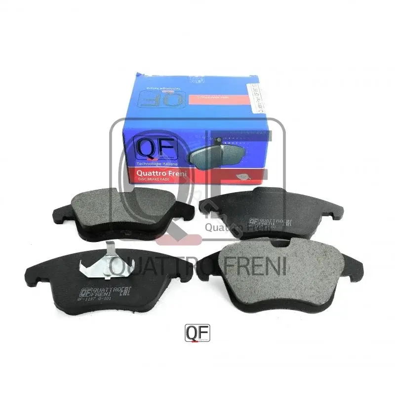 Тормозные колодки QUATTRO FRENI QF69700