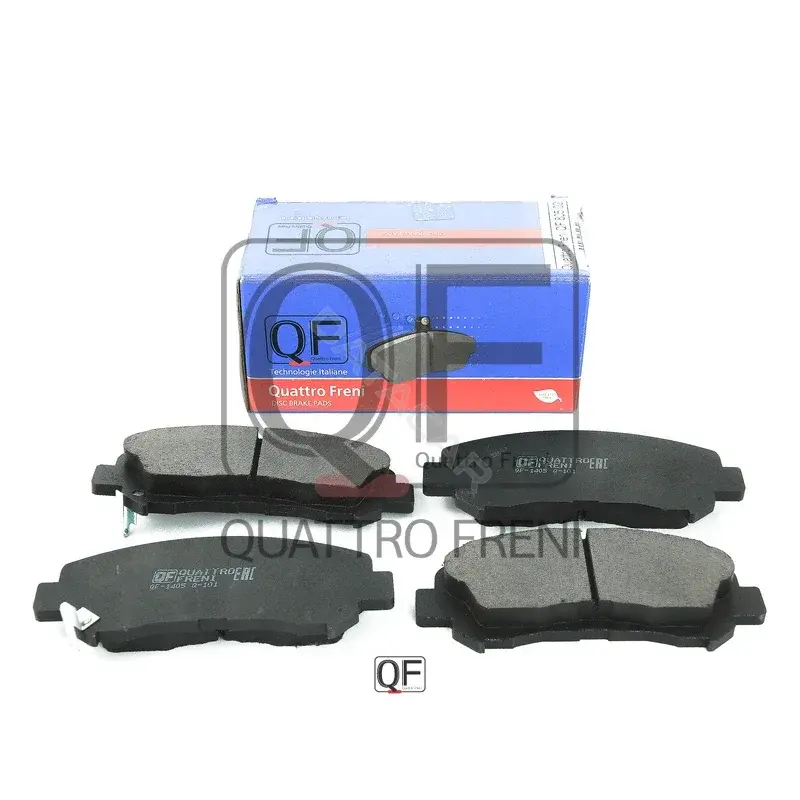 Тормозные колодки QUATTRO FRENI QF80502