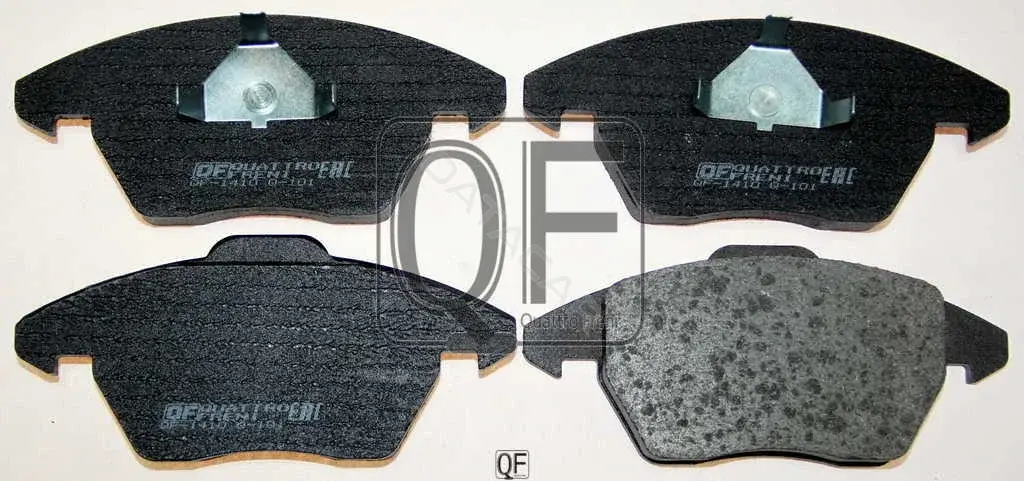 Тормозные колодки QUATTRO FRENI QF81000