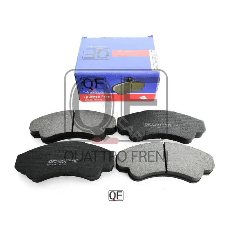 Тормозные колодки QUATTRO FRENI QF81100