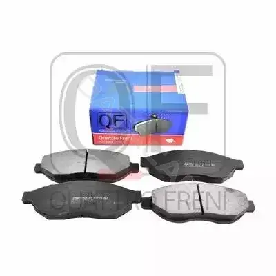 Тормозные колодки QUATTRO FRENI QF81400