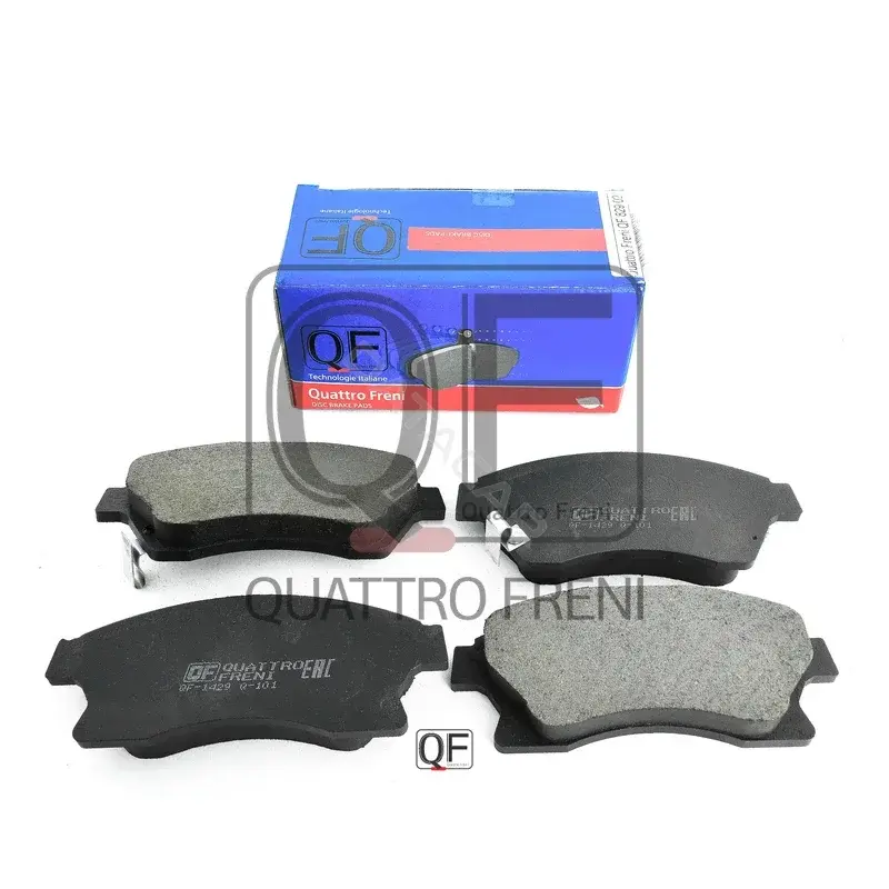 Тормозные колодки QUATTRO FRENI QF82902