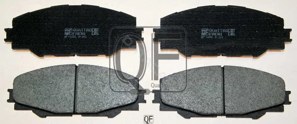 Тормозные колодки QUATTRO FRENI QF83600