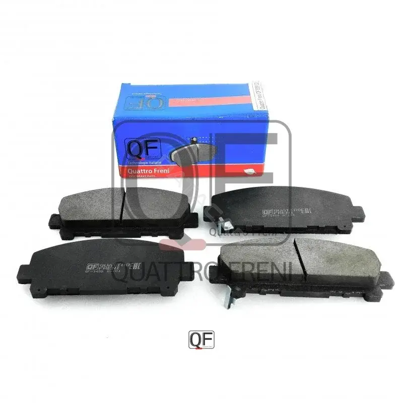 Тормозные колодки QUATTRO FRENI QF83802