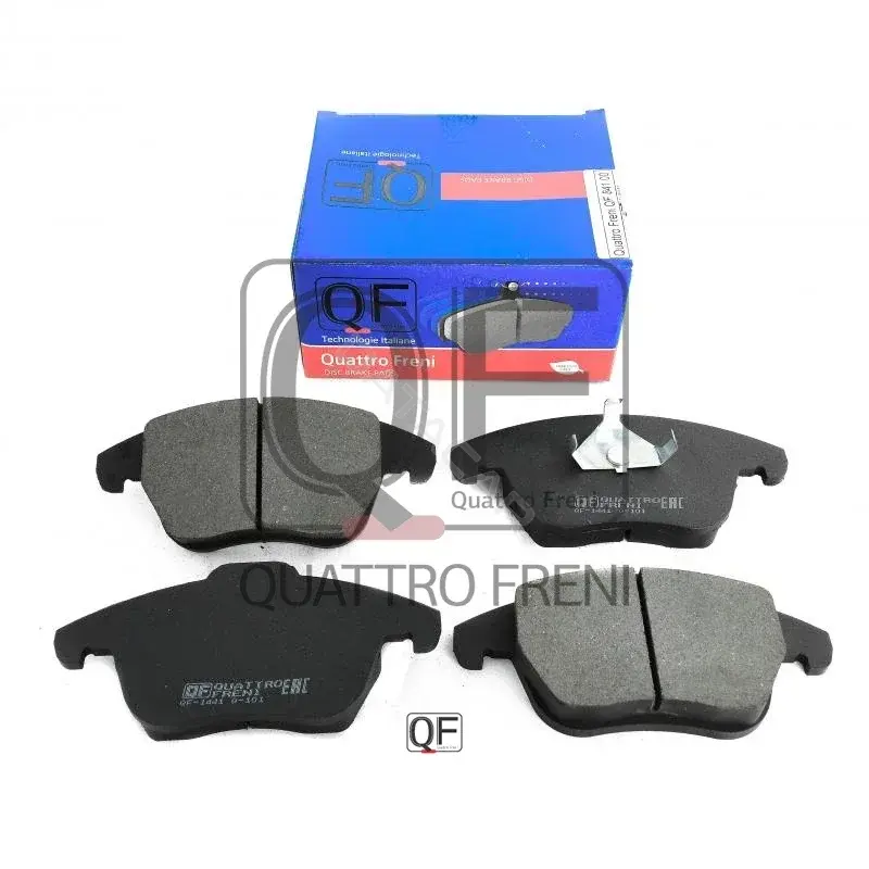 Тормозные колодки QUATTRO FRENI QF84100