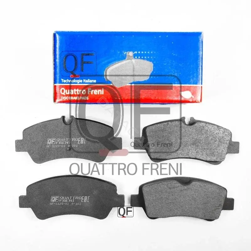 Тормозные колодки QUATTRO FRENI QF87800