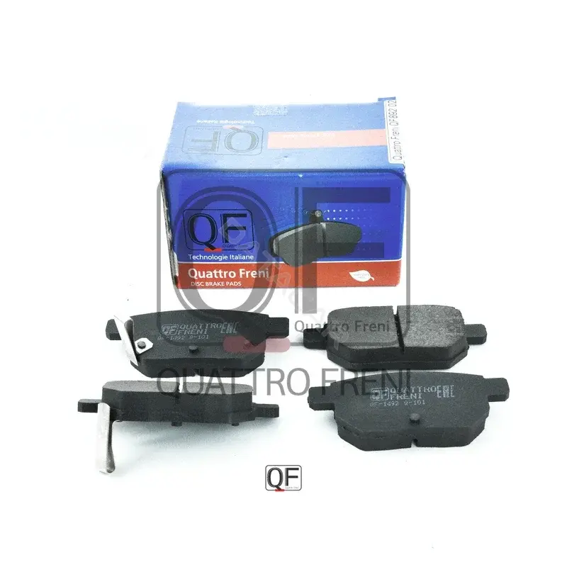 Тормозные колодки QUATTRO FRENI QF89202