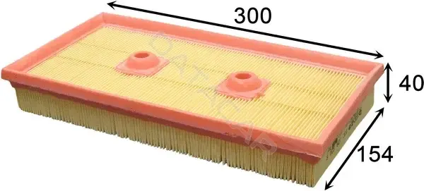 Воздушный фильтр JS ASAKASHI A0339