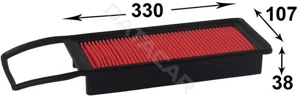 Воздушный фильтр JS ASAKASHI A874J