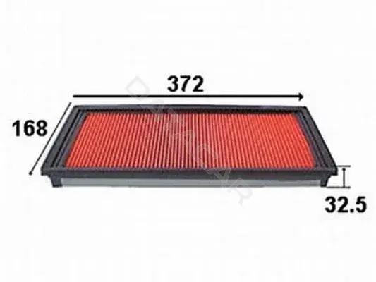 Воздушный фильтр JS ASAKASHI A923J