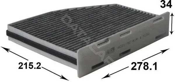 Фильтр салонный JS ASAKASHI AC0119CL