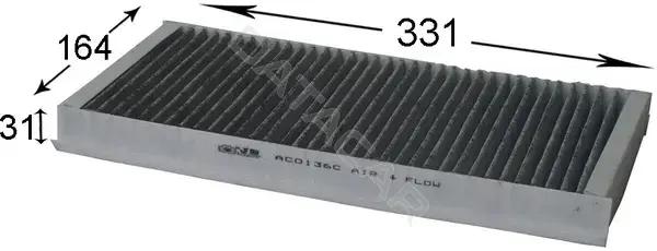 Фильтр салонный JS ASAKASHI AC0136C
