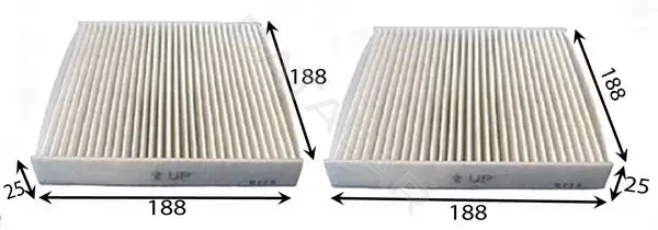 Фильтр салонный JS ASAKASHI AC0183SET