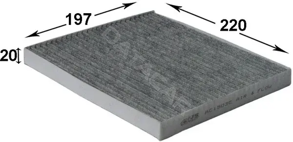 Фильтр салонный JS ASAKASHI AC1503C