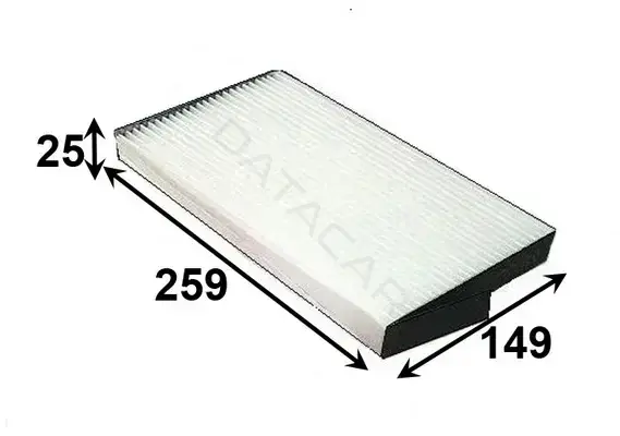 Фильтр салонный JS ASAKASHI AC2511