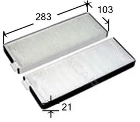 Фильтр салонный JS ASAKASHI AC9202