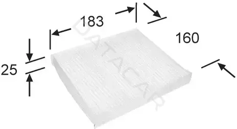 Фильтр салонный JS ASAKASHI AC9404