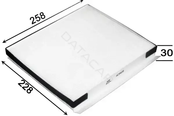 Фильтр салонный JS ASAKASHI AC9409