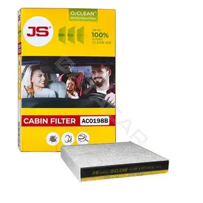 Фильтр салонный JS ASAKASHI AC0198B