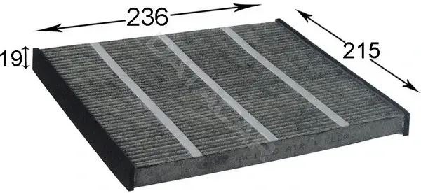 Фильтр салонный JS ASAKASHI AC103C