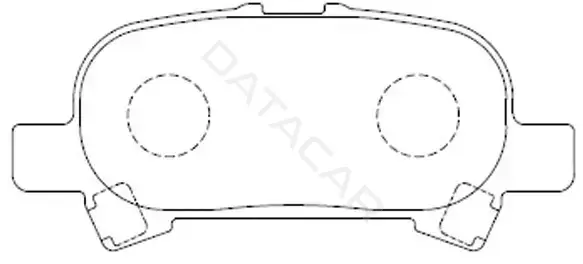 Тормозные колодки SB NAGAMOCHI BP20427