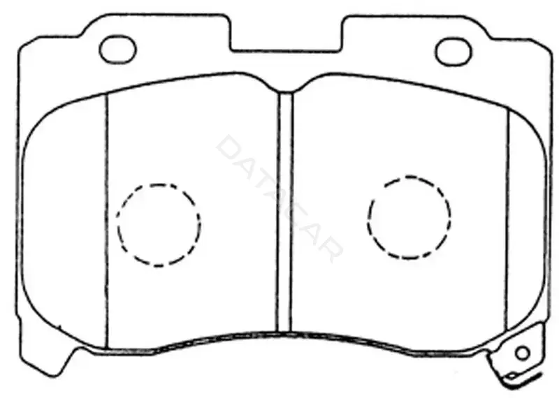 Тормозные колодки SB NAGAMOCHI BP21360
