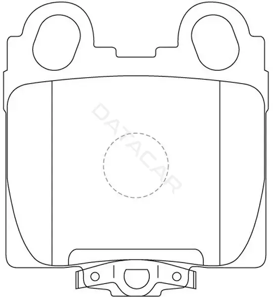 Тормозные колодки SB NAGAMOCHI BP21421