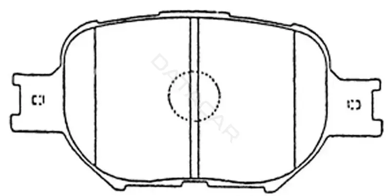 Тормозные колодки SB NAGAMOCHI BP21430