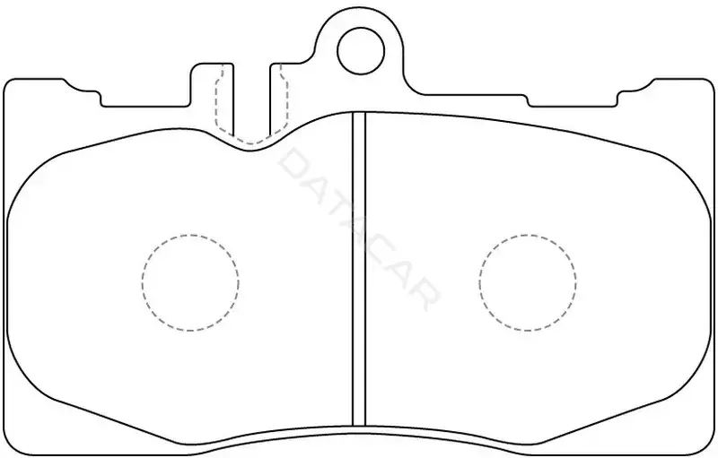 Тормозные колодки SB NAGAMOCHI BP21455