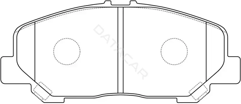 Тормозные колодки SB NAGAMOCHI BP21527