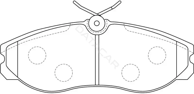 Тормозные колодки SB NAGAMOCHI BP22213