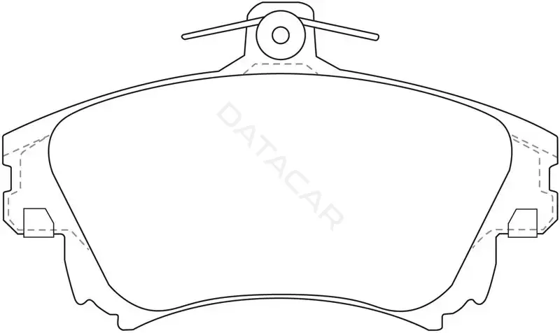 Тормозные колодки SB NAGAMOCHI BP23126