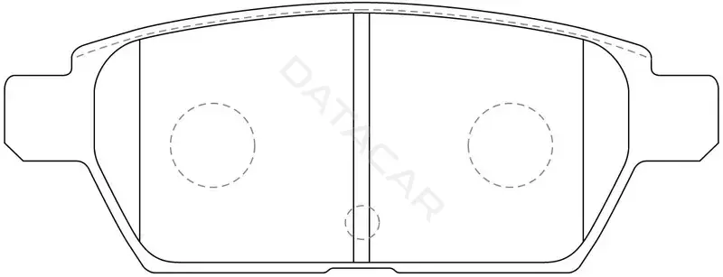 Тормозные колодки SB NAGAMOCHI BP25803