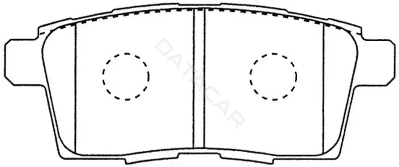 Тормозные колодки SB NAGAMOCHI BP25814