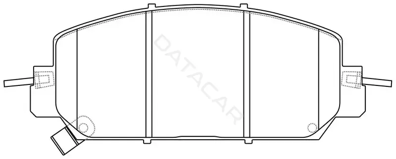Тормозные колодки SB NAGAMOCHI BP28018