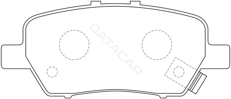 Тормозные колодки SB NAGAMOCHI BP28506
