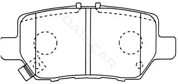 Тормозные колодки SB NAGAMOCHI BP28512