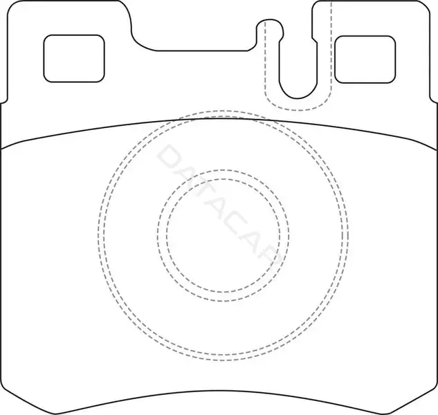 Тормозные колодки SB NAGAMOCHI BP31006