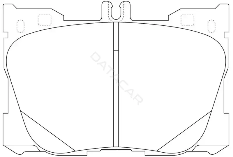 Тормозные колодки SB NAGAMOCHI BP31033