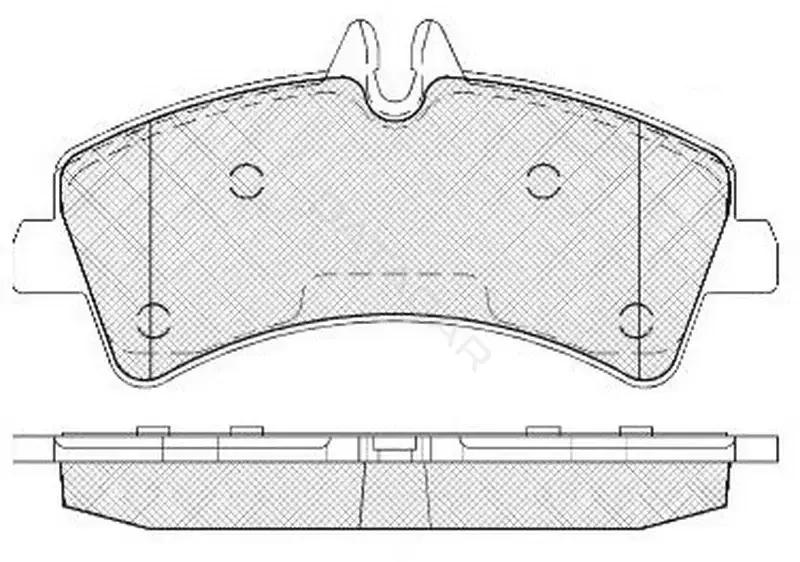 Тормозные колодки SB NAGAMOCHI BP31038