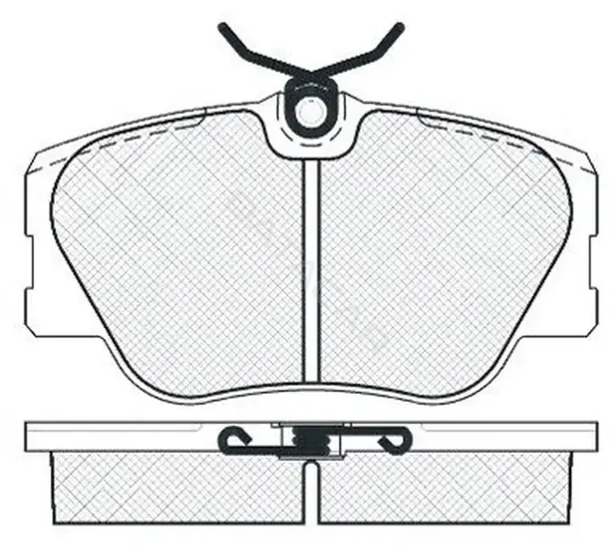 Тормозные колодки SB NAGAMOCHI BP31101
