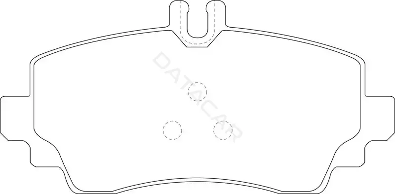 Тормозные колодки SB NAGAMOCHI BP31124