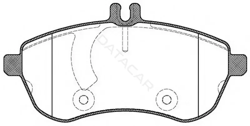 Тормозные колодки SB NAGAMOCHI BP31452W