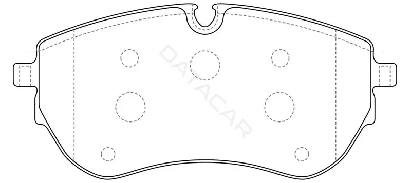 Тормозные колодки SB NAGAMOCHI BP33013